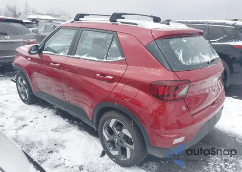 2022 Hyundai Venue Limited z USA, uszkodzony, nr VIN KMHRC8A37NU143593